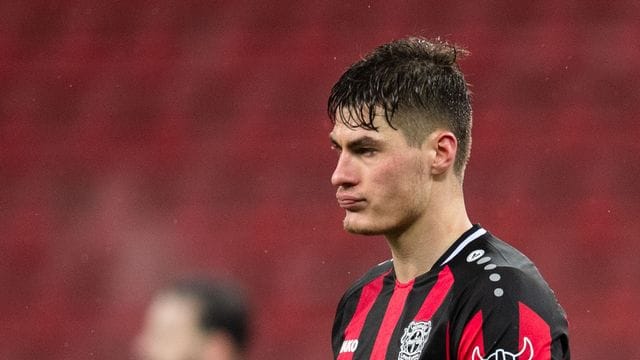 Leverkusens Patrik Schick blieb beim Spiel gegen Union Berlin ohne Tor. Leverkusens Patrik Schick blieb beim Spiel gegen Union Berlin ohne Tor.