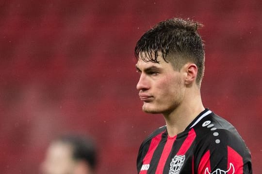 Leverkusens Patrik Schick blieb beim Spiel gegen Union Berlin ohne Tor.