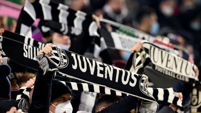 Auch bei Juventus Turin dürfen nun nur noch 5000 Fans in das Stadion.