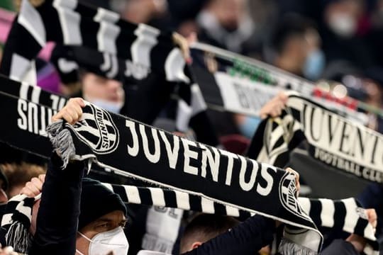 Auch bei Juventus Turin dürfen nun nur noch 5000 Fans in das Stadion.