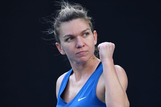 Für Simona Halep ist es der erste Titel seit Mai 2020.