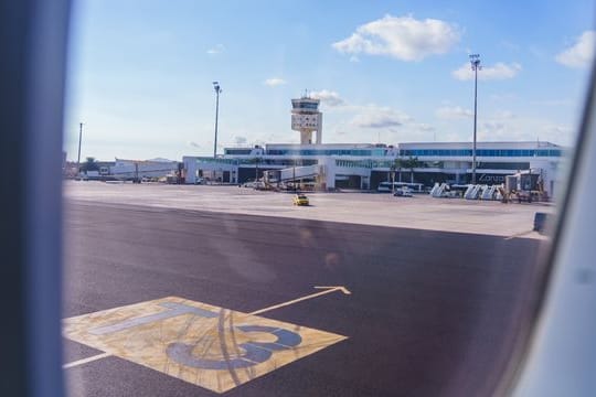 Der Ferienflieger startete am Flughafen auf Lanzarote.