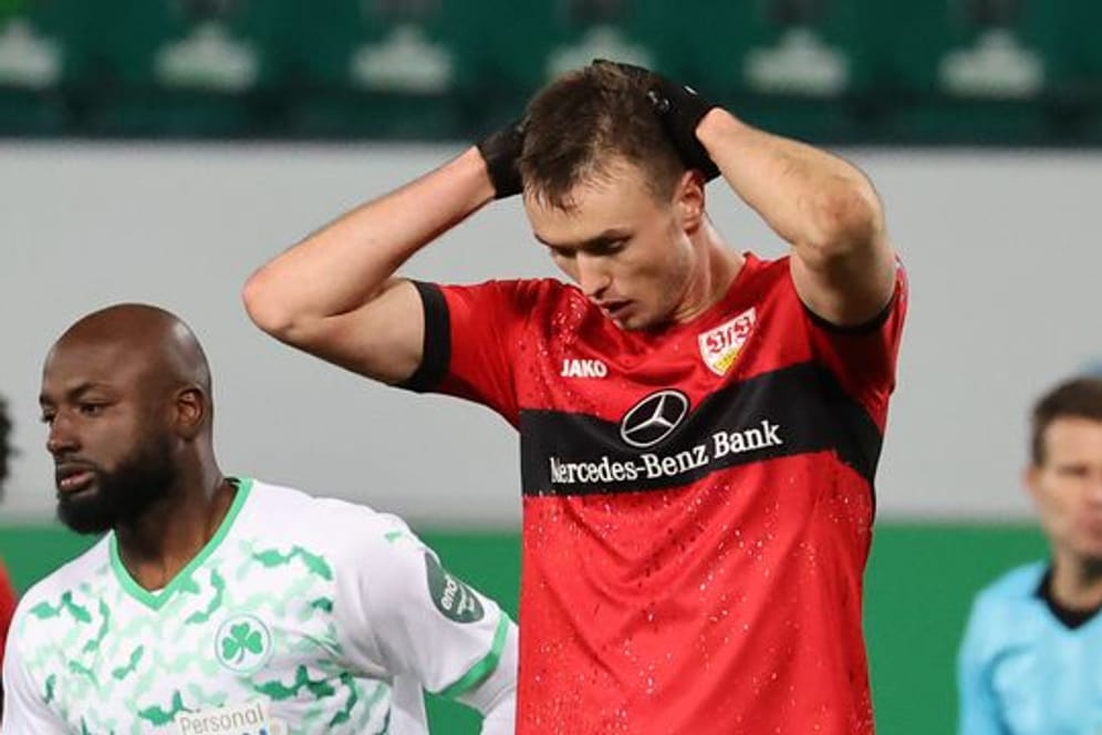Sasa Kalajdzic (M) ist beim VfB Stuttgart zurück.