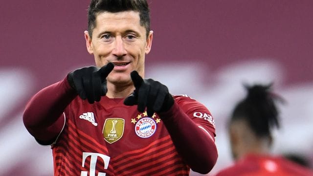 Zum dritten Mal Sportler des Jahres in Polen: Bayerns Robert Lewandowski.