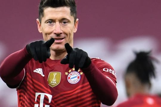 Zum dritten Mal Sportler des Jahres in Polen: Bayerns Robert Lewandowski.