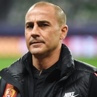 Fabio Cannavaro: Der Weltmeister von 2006 war zuletzt als Trainer in China tätig.