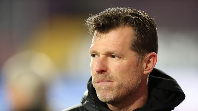 Neuer Trainer beim griechischen Erstligisten Apollon Smyrnis: Marco Grote. Neuer Trainer beim griechischen Erstligisten Apollon Smyrnis: Marco Grote.