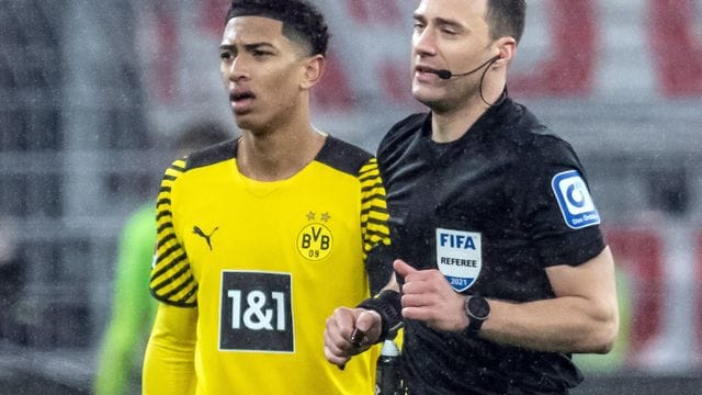 Ist derzeit nicht aktiv: Schiedsrichter Felix Zwayer (r). Ist derzeit nicht aktiv: Schiedsrichter Felix Zwayer (r).