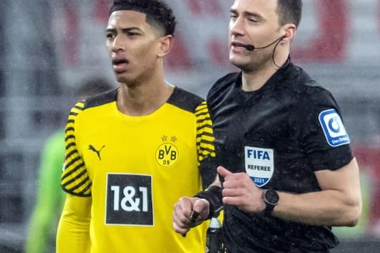 Ist derzeit nicht aktiv: Schiedsrichter Felix Zwayer (r).