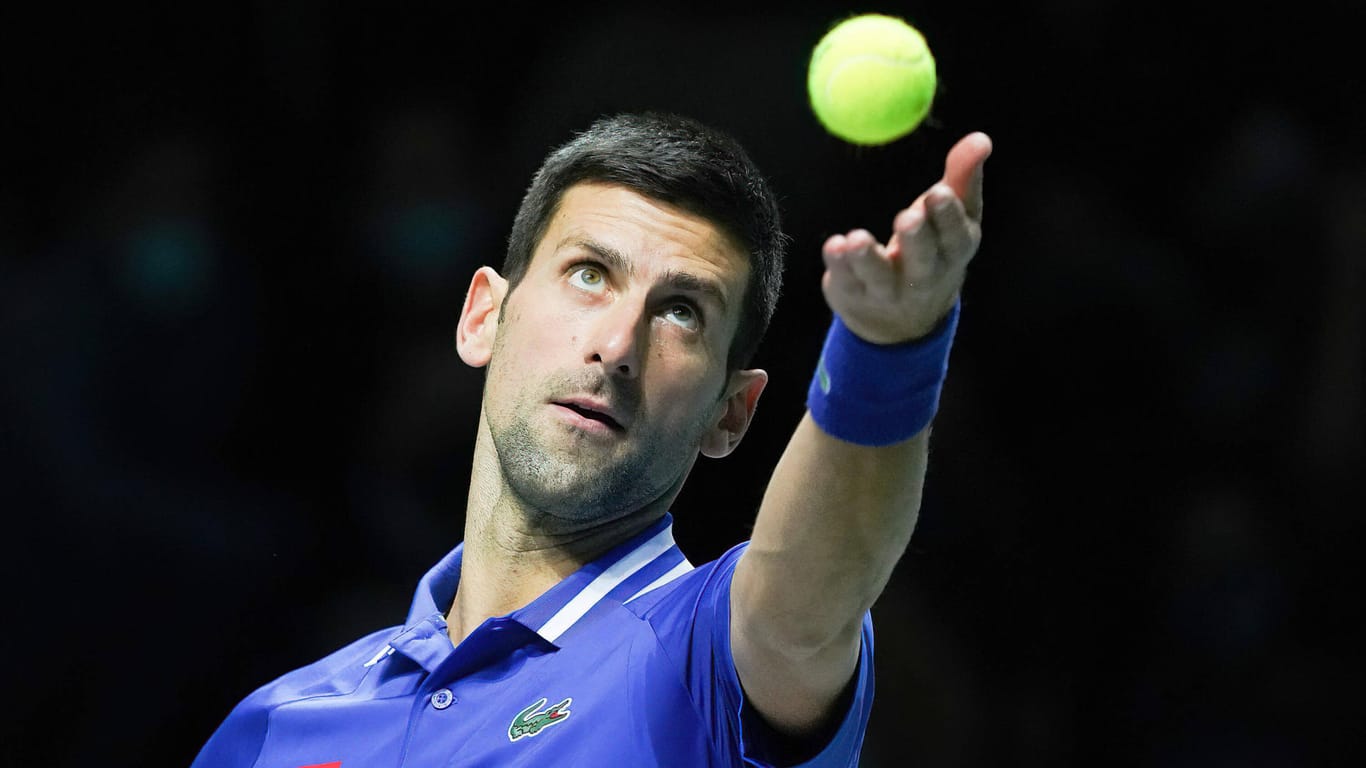Novak Djokovic: Der Serbe ist die aktuelle Nummer Eins der Welt.