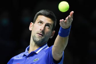 Novak Djokovic: Der Serbe ist die aktuelle Nummer Eins der Welt.