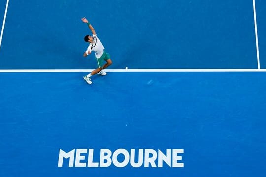 Würde gerne in Melbourne aufschlagen: der Serbe Novak Djokovic.