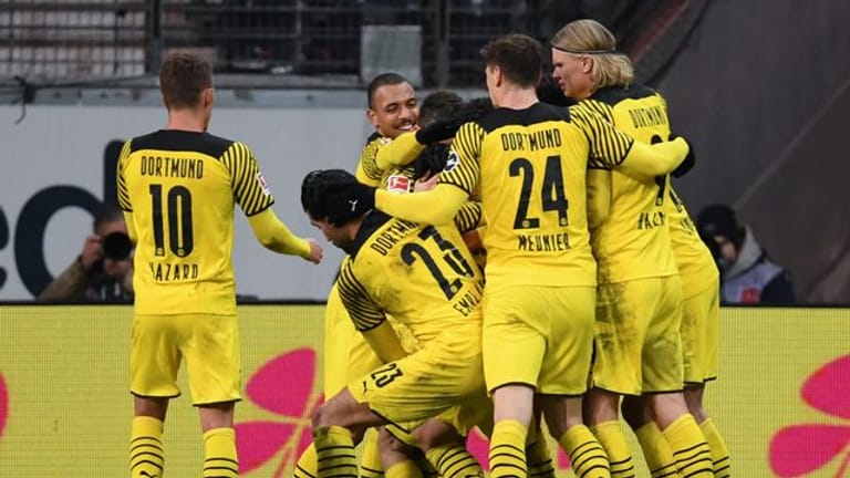 Drehte ein 0:2 noch in ein 3:2: Borussia Dortmund.