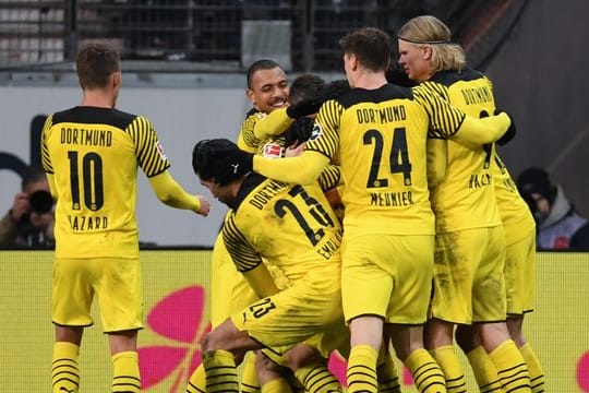 Drehte ein 0:2 noch in ein 3:2: Borussia Dortmund.