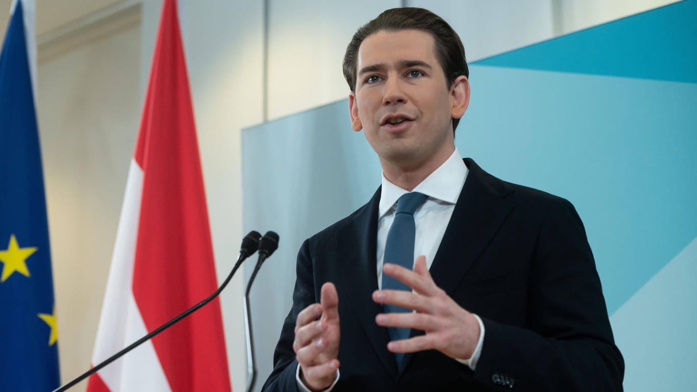 Sebastian Kurz: Nach Korruptionsvorwürfen ist er 2021 von seinem Amt als Kanzler Österreichs zurückgetreten.