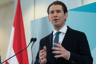 Sebastian Kurz: Nach Korruptionsvorwürfen ist er 2021 von seinem Amt als Kanzler Österreichs zurückgetreten.