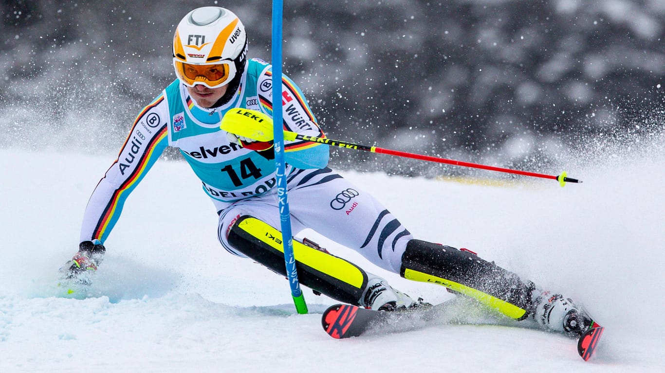 Linus Straßer: Der Ski-Alpin-Fahrer ist auf den Slalom und Riesenslalom spezialisiert.
