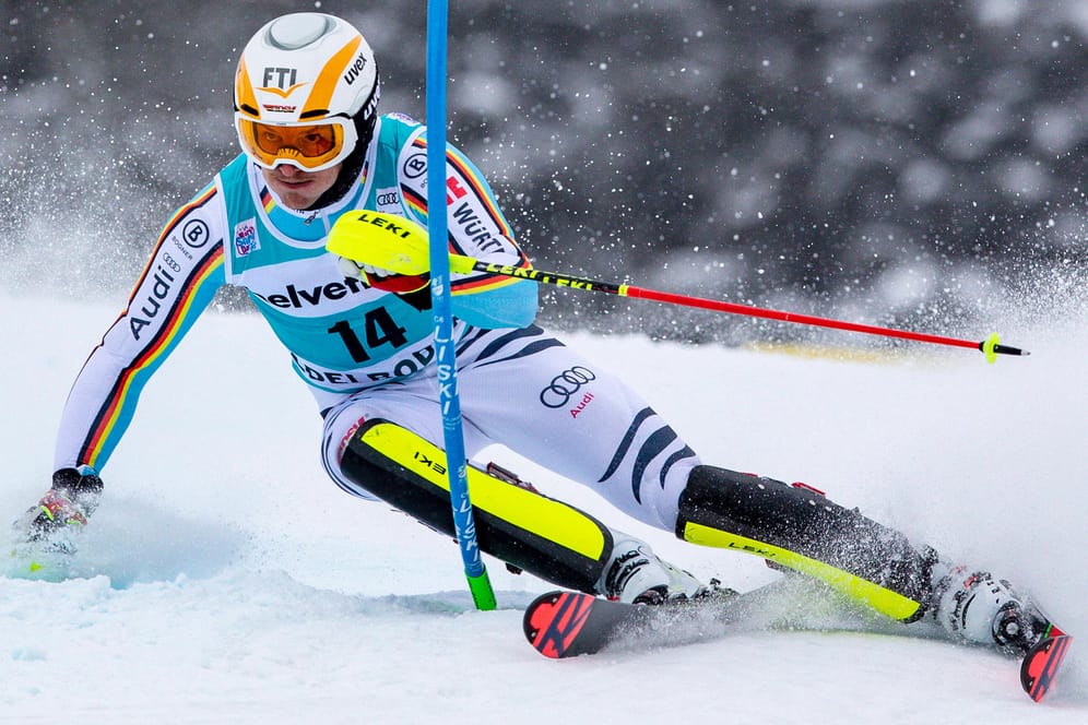Linus Straßer: Der Ski-Alpin-Fahrer ist auf den Slalom und Riesenslalom spezialisiert.