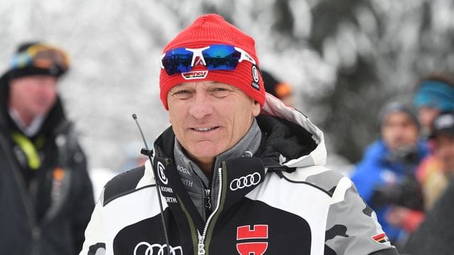 Zeigte sich vor den Olympischen Spielen besorgt: Der deutsche Alpinchef Wolfgang Maier.