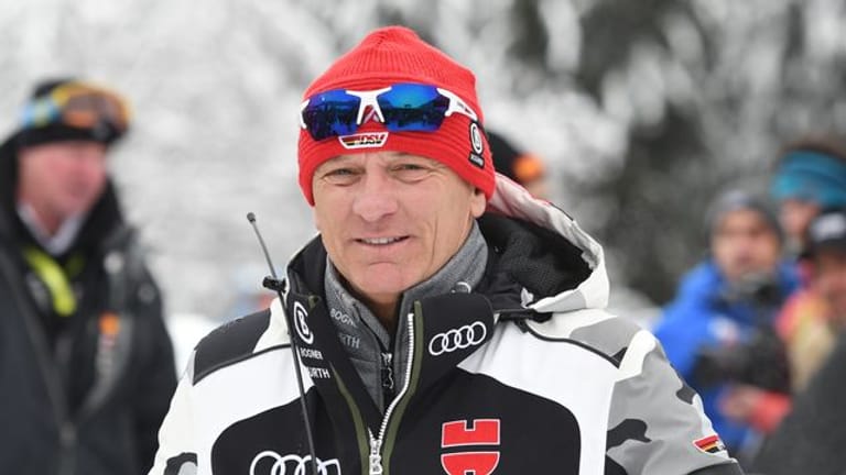 Zeigte sich vor den Olympischen Spielen besorgt: Der deutsche Alpinchef Wolfgang Maier.