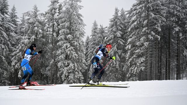 Sucht gerade nach ihrer Form: Biathletin Denise Herrmann.