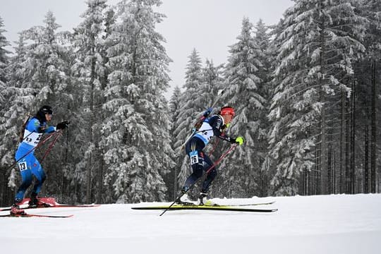 Sucht gerade nach ihrer Form: Biathletin Denise Herrmann.