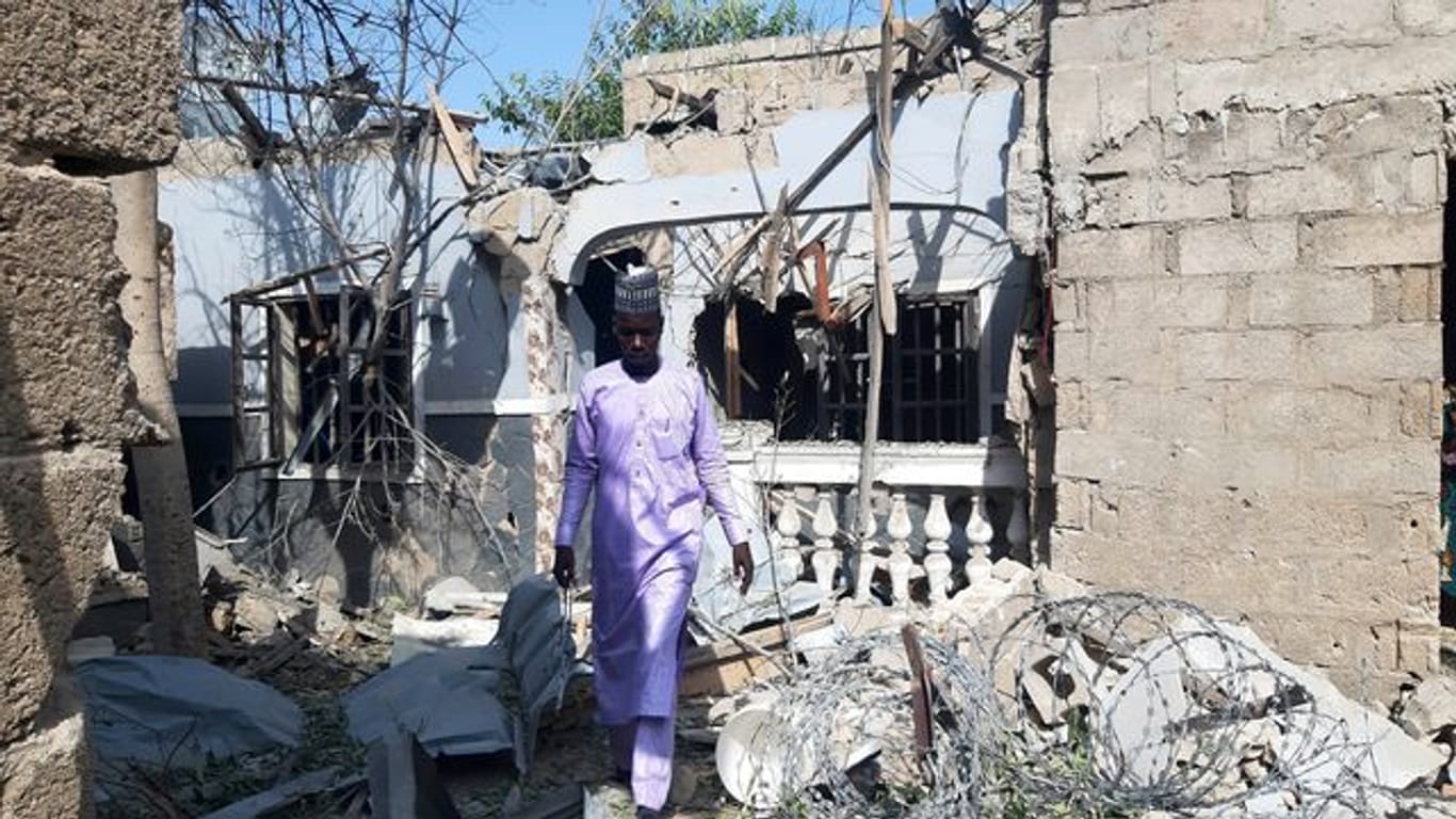 Im Norden Nigerias gibt es immer wieder blutige Angriffe auf Dörfer, hier im Dezember 2021.