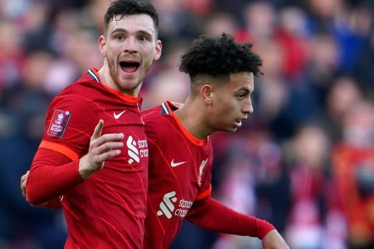 Wegen eines Corona-Ausbruchs musste der FC Liverpool auf viele Stammspieler verzichten.