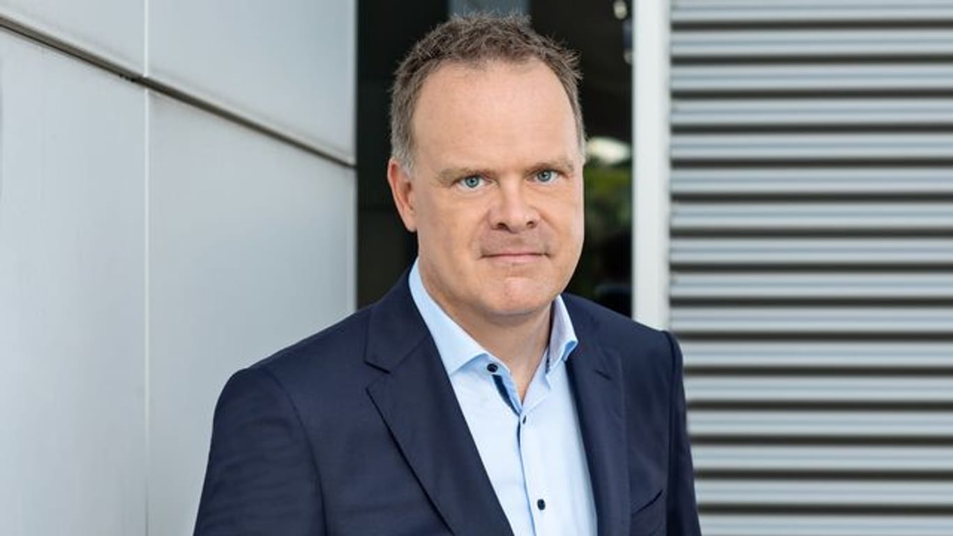Christian Sievers geht als Hauptmoderator der ZDF-Nachrichtensendung "heute journal" an den Start.