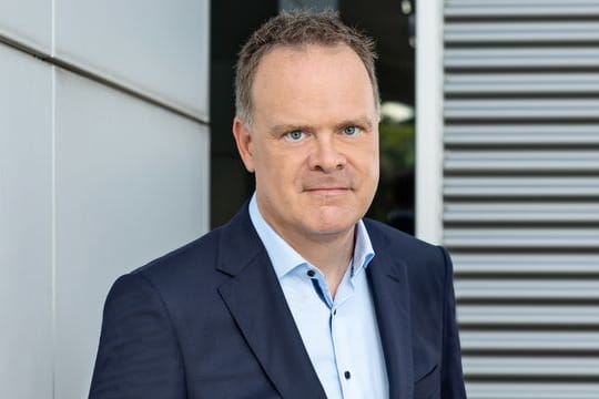 Christian Sievers geht als Hauptmoderator der ZDF-Nachrichtensendung "heute journal" an den Start.