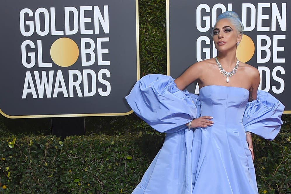 Lady Gaga bei den Golden Globe Awards 2019: In diesem Jahr findet die Verleihung ohne Promis statt.