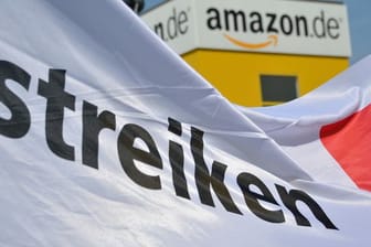 Amazon-Mitarbeiter in Leipzig streiken erneut