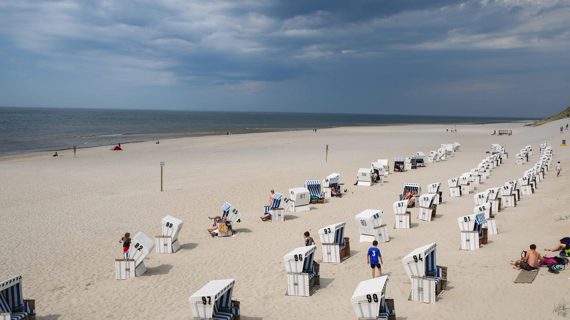 Nordseeinsel Sylt: Der Inzidenzwert auf der Insel liegt bei über 1.500.