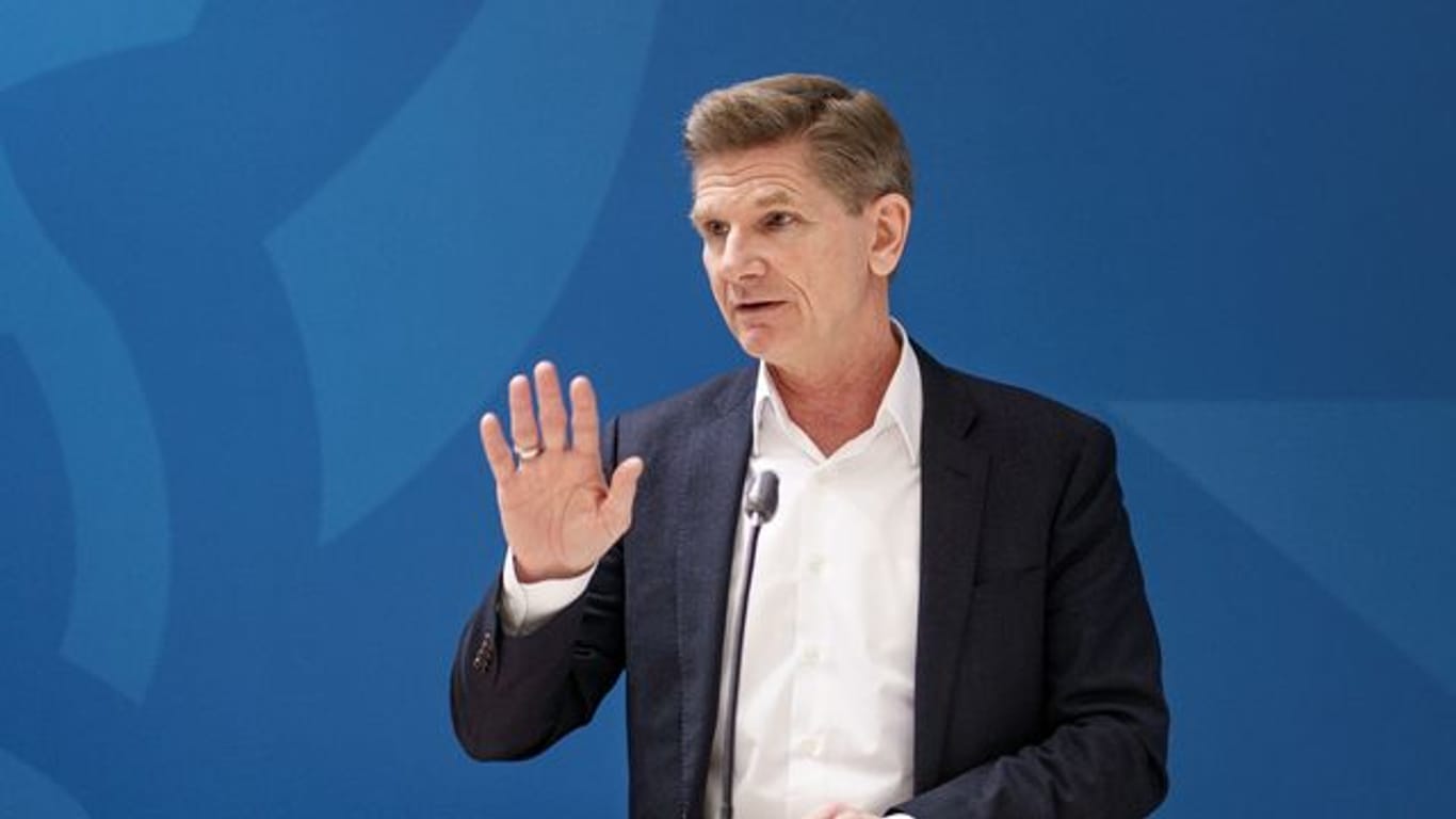 Gesundheitsminister Heiner Garg