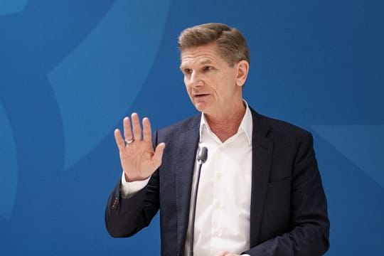 Gesundheitsminister Heiner Garg