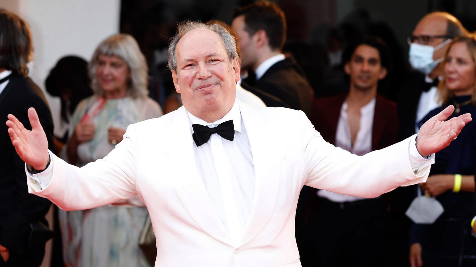 Hans Zimmer bei der Premiere des Kinofilms Dune in Venedig (Archivbild): Der Deutsche wurde mit dem Golden Globe ausgezeichnet.