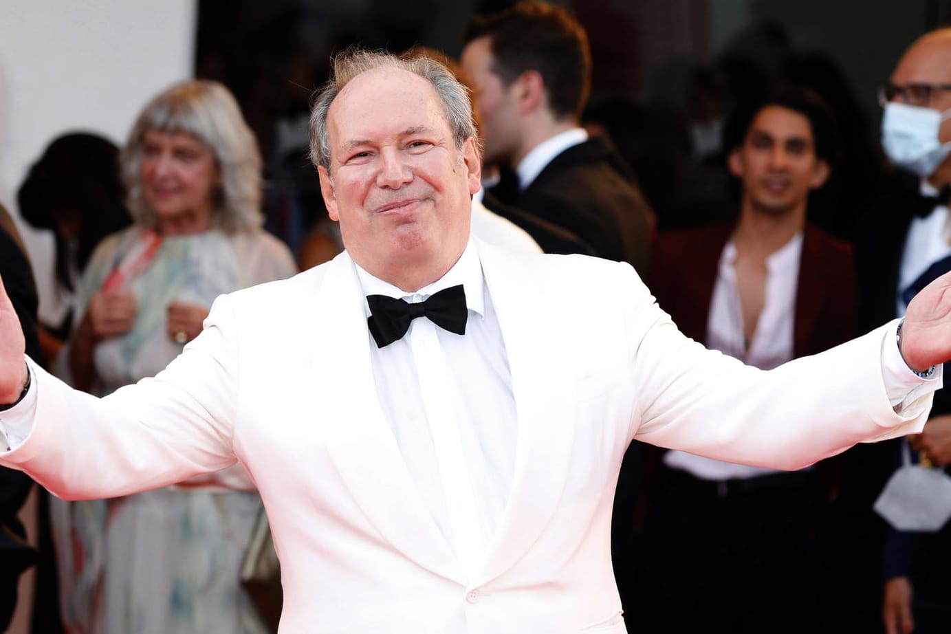 Hans Zimmer bei der Premiere des Kinofilms Dune in Venedig (Archivbild): Der Deutsche wurde mit dem Golden Globe ausgezeichnet.