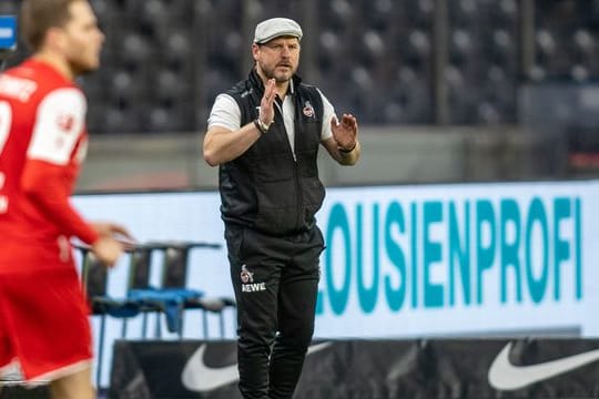 Trainer Steffen Baumgart vom 1.