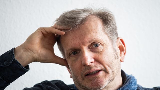 Sozialmediziner Gerhard Trabert im dpa-Redaktionsgespräch.