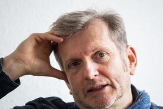 Sozialmediziner Gerhard Trabert im dpa-Redaktionsgespräch.