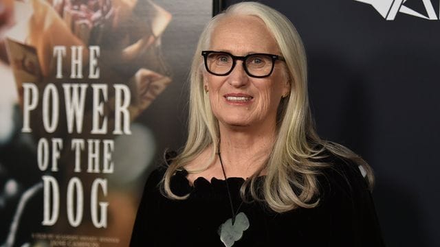 Dier Neuseeländerin Jane Campion gewann mit dem Western "The Power of the Dog" den Golden Globe für die beste Regie. Dier Neuseeländerin Jane Campion gewann mit dem Western "The Power of the Dog" den Golden Globe für die beste Regie.
