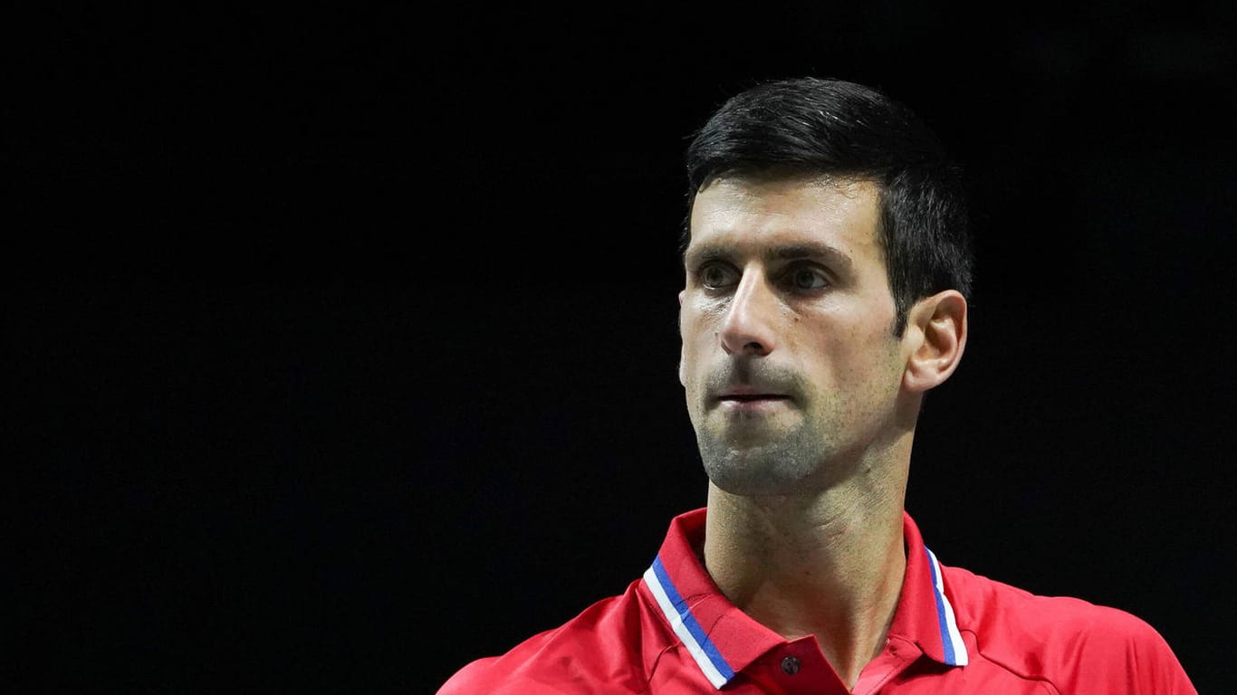 Novak Djokovic bei einem Turnier in Spanien (Archivbild): Der Tennisstar kämpft um seine Einreise nach Australien.