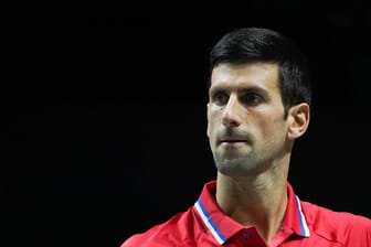 Novak Djokovic bei einem Turnier in Spanien (Archivbild): Der Tennisstar kämpft um seine Einreise nach Australien.