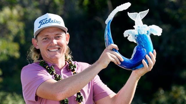 Der 28-jährige Australier blieb bei seinem Sieg beim Tournament of Champions 34 Schläge unter dem Platzstandart. Der 28-jährige Australier blieb bei seinem Sieg beim Tournament of Champions 34 Schläge unter dem Platzstandart.
