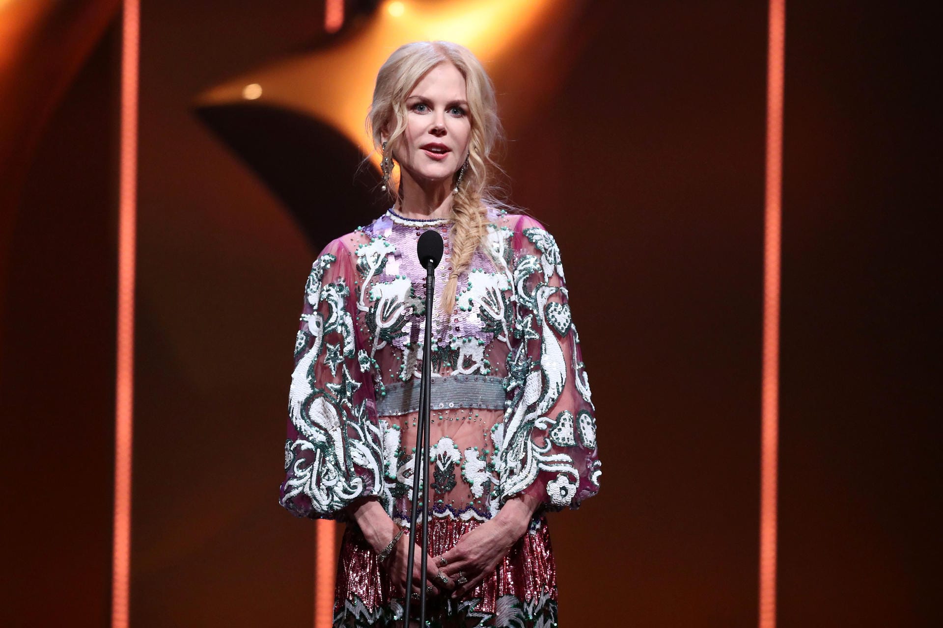 Nicole Kidman: Für "Being the Ricardos" wurde die 54-Jährige als beste Schauspielerin in einem Filmdrama ausgezeichnet.