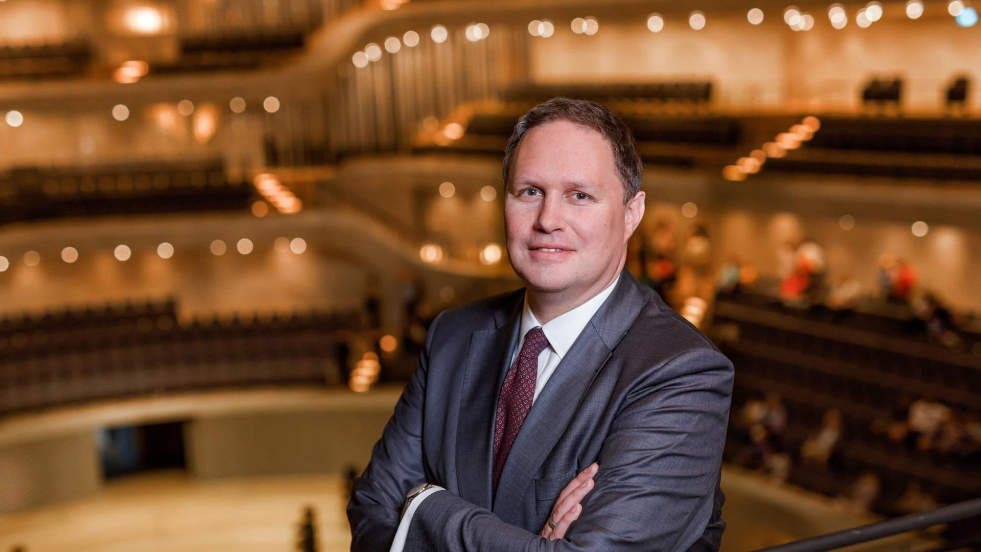 Carsten Brosda, Senator für Kultur und Medien in Hamburg (Archivfoto): Er freut sich auf den Filmtheaterkongress in der Stadt.