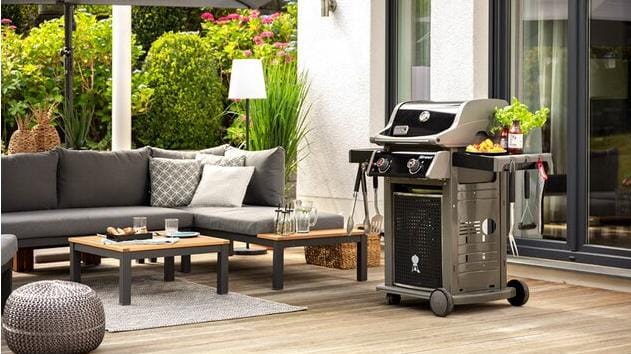 Deal-Highlight am Montag: Gasgrill von Weber zum Tiefpreis sichern.