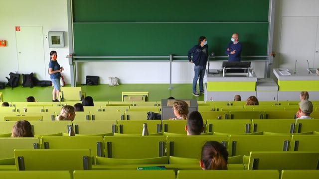 Prüfung an einer Universität