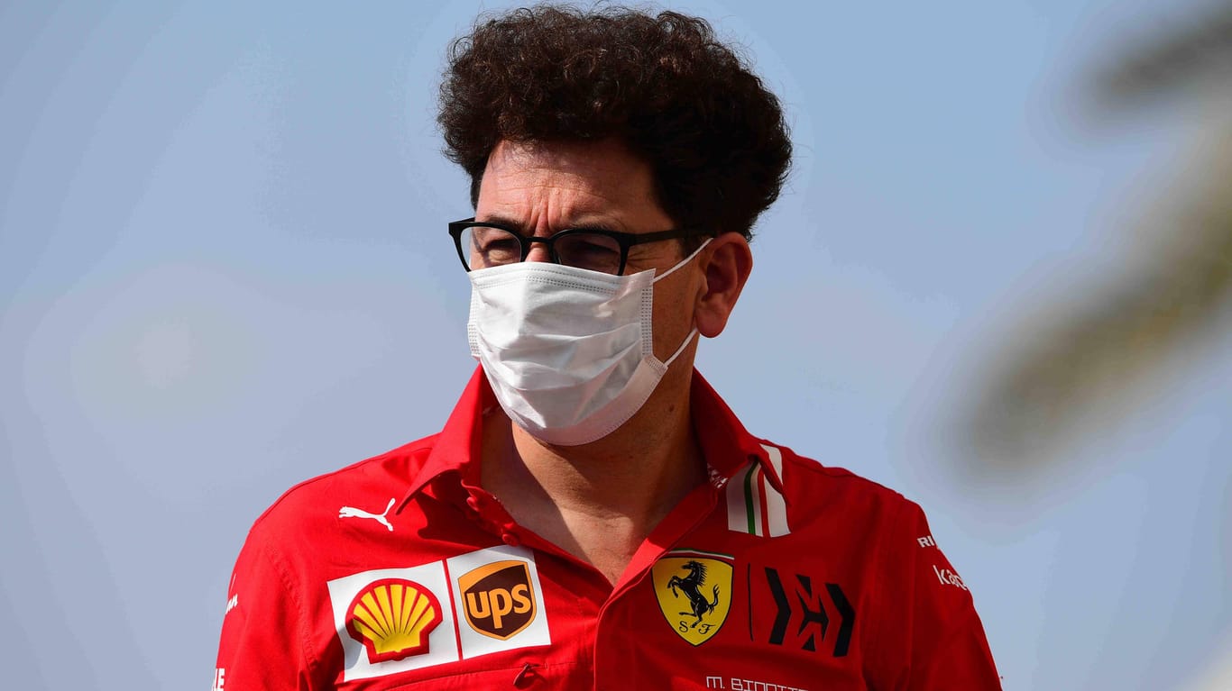Mattia Binotto: Seit 2019 ist der Italiener Teamchef bei Ferrari.