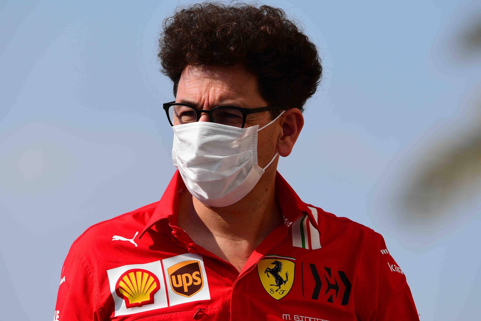 Mattia Binotto: Seit 2019 ist der Italiener Teamchef bei Ferrari.